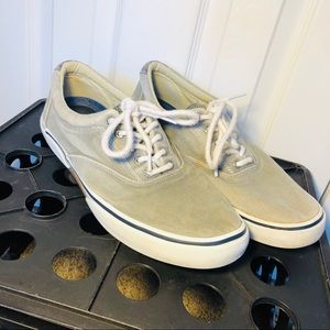 Sperry’s Topsiders Grey Shoe - Men’s size 12